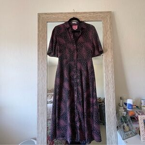 Kate Spade “Meadow” Midi Dress (6)